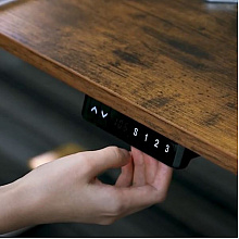 Каркас стола с электроприводом одномоторный AOKE, Well Desk Light, белый (AK-LCSM01T-WT)