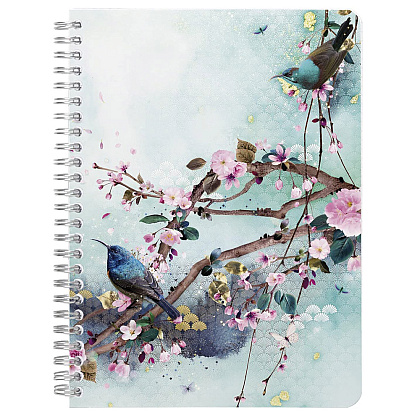 Блокнот "Sakura dream", A5, 74 листа, линовка, ассорти - 3