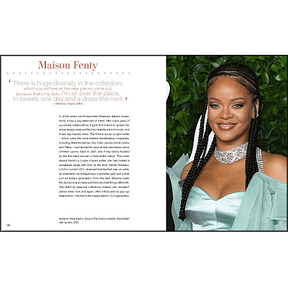Книга на английском языке "Rihanna and the Clothes She Wears", Newman T. - 5