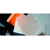 Блокнот "Rhodiarama Webnotepad" на резинке, A5, 96 листов, линейка, оранжевый - 6