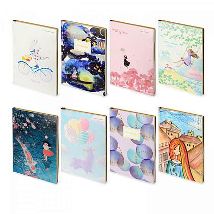 Блокнот "Flex Journal", A5, 96 листов, линованный, ассорти - 2