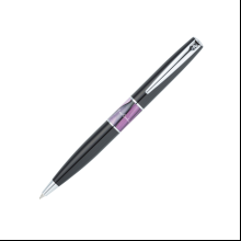 Ручка шариковая "Pierre Cardin Libra", 0.7 мм, фиолетовый, черный, стержень синий