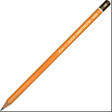 Карандаш чернографитный "Koh-I-Noor 1500", 6B