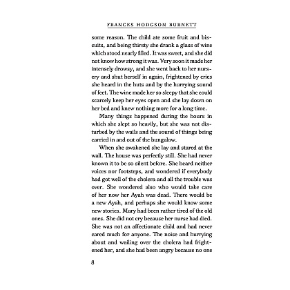 Книга на английском языке "The Secret Garden", Frances Burnett  - 7