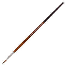 Кисть для рисования "Escoda Versatil Brush L/H 3040", синтетика, круглая, №8