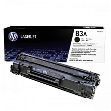 Картридж HP "83A LaserJet Pro", 1500 стр, черный