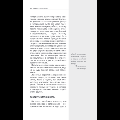 Книга "Основы теории игр. Знания, которые не займут много места" - 19