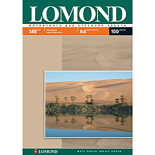 Фотобумага матовая для струйной фотопечати "Lomond", А5, 50 листов, 180 г/м2