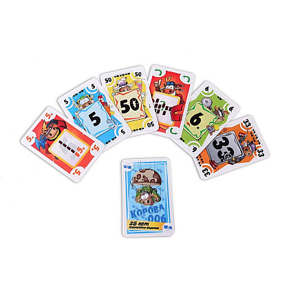 Игра настольная "Корова 006 юбилейная" - 4