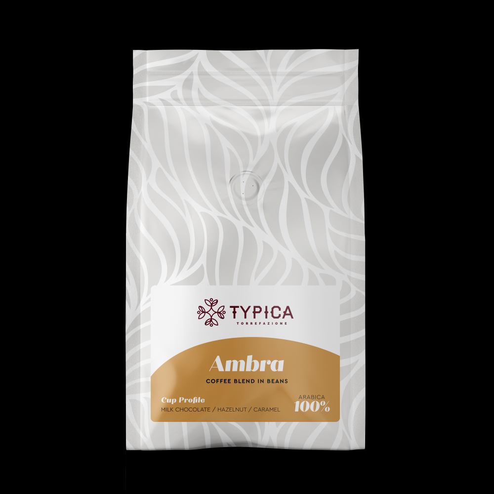 Кофе "Typica" Ambra, зерновой, 250 г