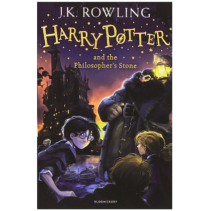 Книга на английском языке "Harry Potter Box Set HB 2014 Childr", Rowling J.K.  - 7