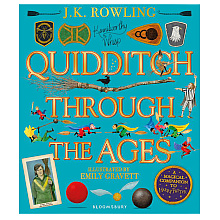 Книга на английском языке "Quidditch Through the Ages –  Illustr. HB", Rowling J.K. 