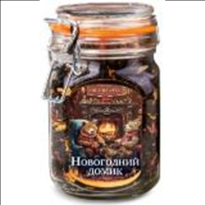 Чай Dolche vita "Новогодний домик", 125 гр., черный - 2