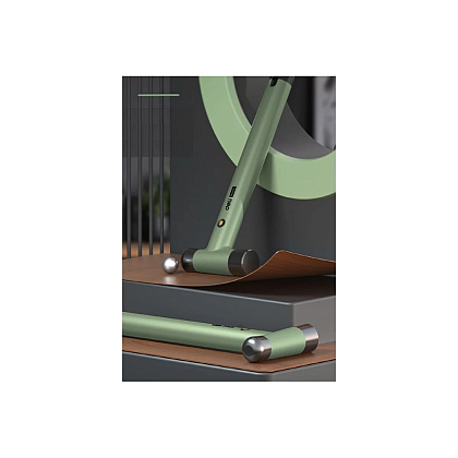 Молоток Deli HS EHT7008L, 0,25 кг, Soft Touch, зеленый - 2