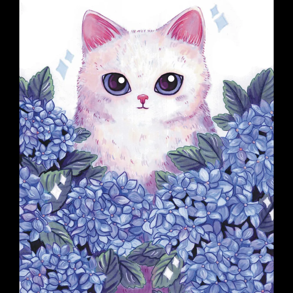 Книга "Kawaii! Рисуем маркерами: Более 20 милых образов!", бело-розовая, Солена Кунц - 7