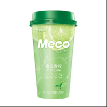 Напиток "MECO", вкус лимона и лайма, 0.4 л