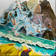 Книга "Энциклопедия с объемными картинками. Подводный мир. Книга с 3D окошками"