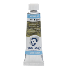Краски акварельные "Van Gogh", 230 гранулированный желтый, 10 мл, туба