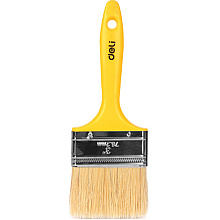 Кисть малярная Deli "EDL509113", плоская, 3"