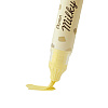 Маркер-кисть "Milky Brush", желтый пастельный - 2