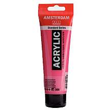 Краски акриловые "Amsterdam", 366 квинакридон розовый, 120 мл, туба