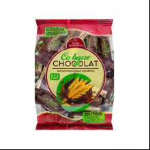 Конфеты "Co barre de CHOCOLAT" с темной глазурью, 150 гр, мультизлаковые