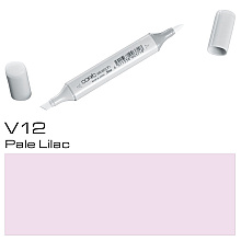 Маркер перманентный "Copic Sketch", V-12 бледно-сиреневый