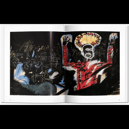 Книга на английском языке "Basic Art. Basquiat", Leonhard Emmerling - 4