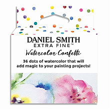 Набор цветовых карт Daniel Smith "Watercolor confetti", 36 цветов