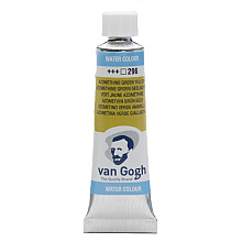 Краски акварельные "Van Gogh", 296 желто-зеленый AZO, 10 мл