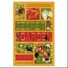 Книга на английском языке "Secret Garden MinaLima Ed", Frances Burnett