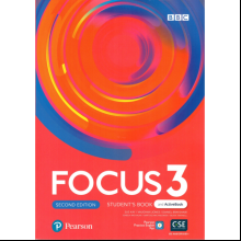 Книга "Focus 3. Second Edition. Level B1-B1+. Student's Book and ActiveBook with Pearson Practice English App", Sue Kay, Vaughan Jones, Daniel Brayshaw
