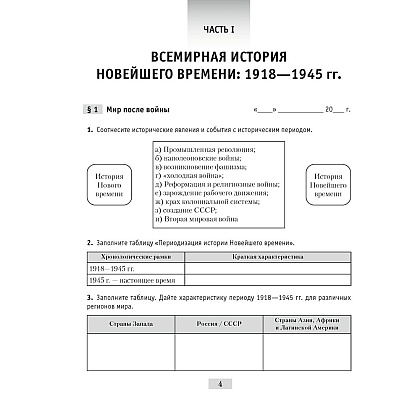 История всемирная. 9 класс. Практикум, Кошелев В. С., Краснова М. А., Кошелева Н. В. - 3