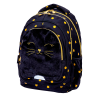 Рюкзак школьный "Fluffy Kitty Black", черный - 3
