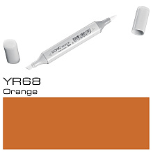Маркер перманентный "Copic Sketch", YR-68 оранжевый