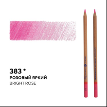 Карандаш цветной "Мастер-класс", 383, розовый яркий