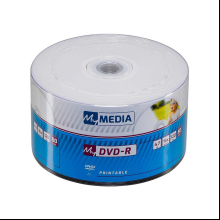 Диск DVD-R MyMedia, 4.7Gb, 16x, Printable, 50 шт