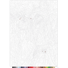 Раскраска по номерам на французском языке "Coloriages mystères Disney - Méchants" - 4