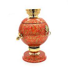 Чай Dolche vita "Самовар Жар-птица", 50 г, черный
