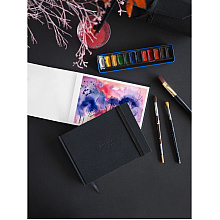 Скетчбук "Rhodia Touch", 300 г/м2, 21x29,7 см, 20 листов, черный