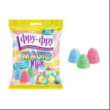 Мармелад жевательный "Фру-Фру. Волшебные пирамидки", 80 гр