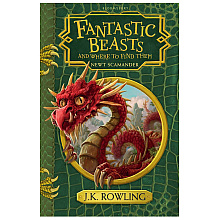 Книга на английском языке "Fantastic Beasts and Where to Find", Rowling J.K. 