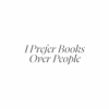 Кружка термическая "I prefer books over people", металл, 400 мл, белый - 2