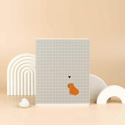 Тетрадь "Милые зверушки", А5, 48 листов, клетка, ассорти - 8