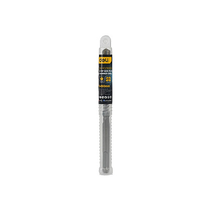 Бур по бетону Deli YS EDH-YCZ16012-E1, 12x160 мм, X-Tip, SDS-PLUS - 14