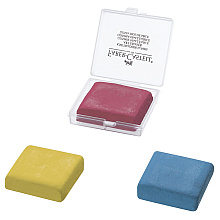 Ластик-клячка "Faber-Castell", 1 шт, ассорти