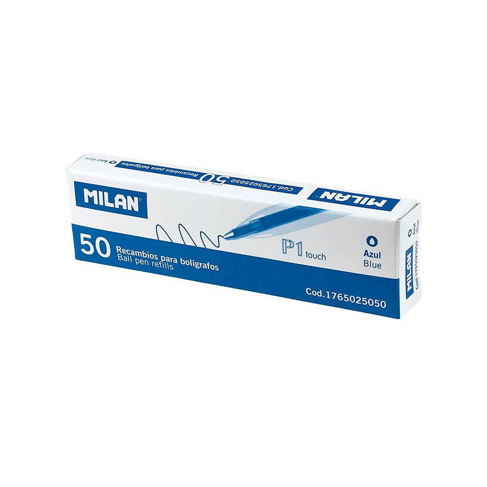 Стержень шариковый "P1 touch", 1.0 мм, 105 мм, синий - 2