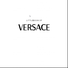 Книга на английском языке "Little book of Versace", Graves L.
