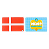 Игра настольная "МЕМО. Флаги Европы" - 3