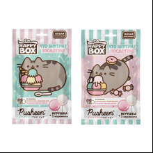 Карамель леденцовая "Pusheen. Хэппи Бокс", 20 гр, с игрушкой